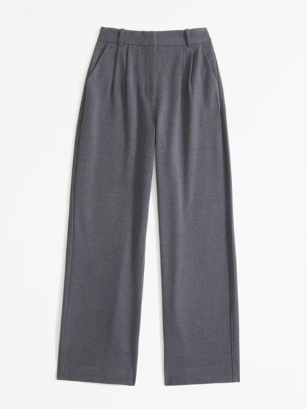 A&F Sloane Tailored Brushed Suiting Pant
